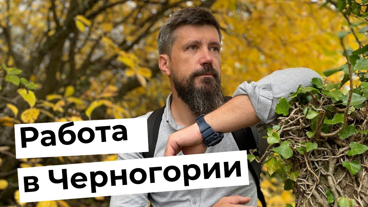 Работа в Черногории для русских? Вакансии? Врачом? Капитаном яхт, психологом и фотографом?