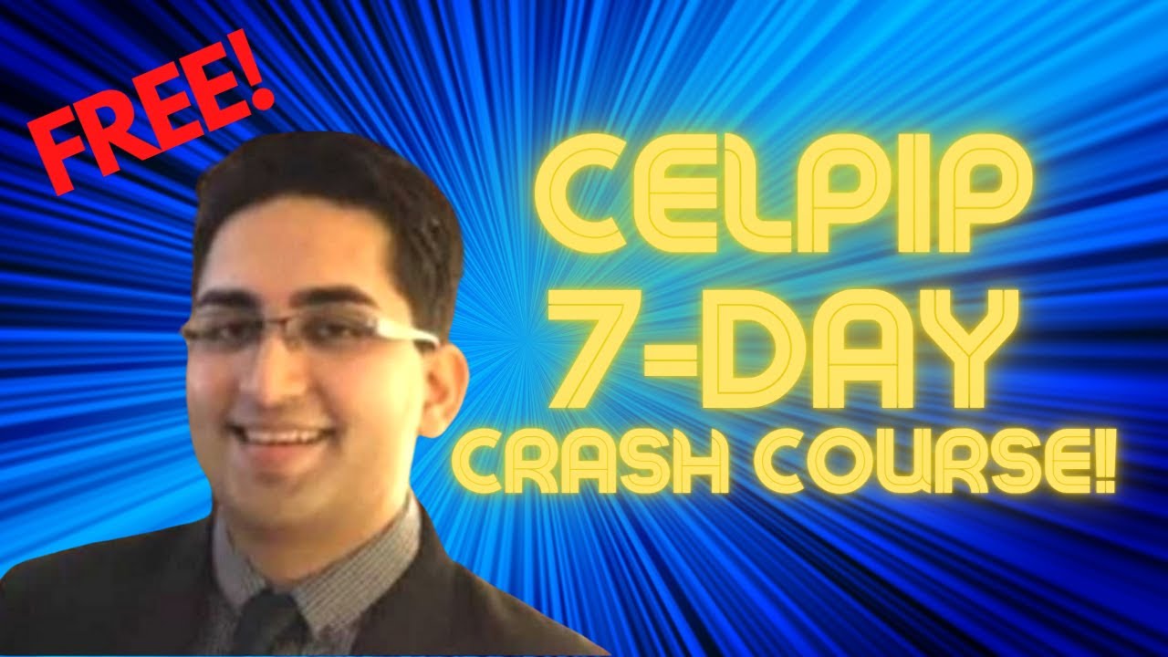 CELPIP Crash Course! Part 1 of 7. Just follow this step by step!