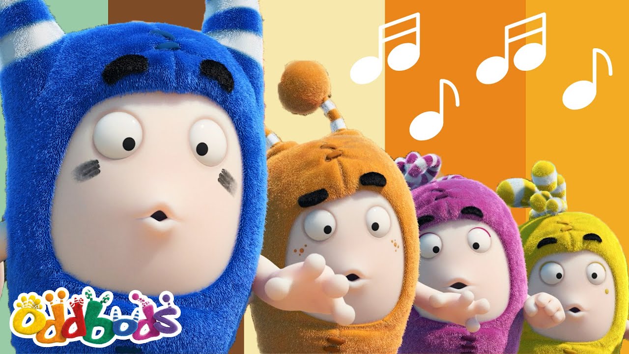 Mahna Mahna... Do Doo Do Do Do! 🎵 | Oddbods Full Episode | Funny Cartoons for Kids