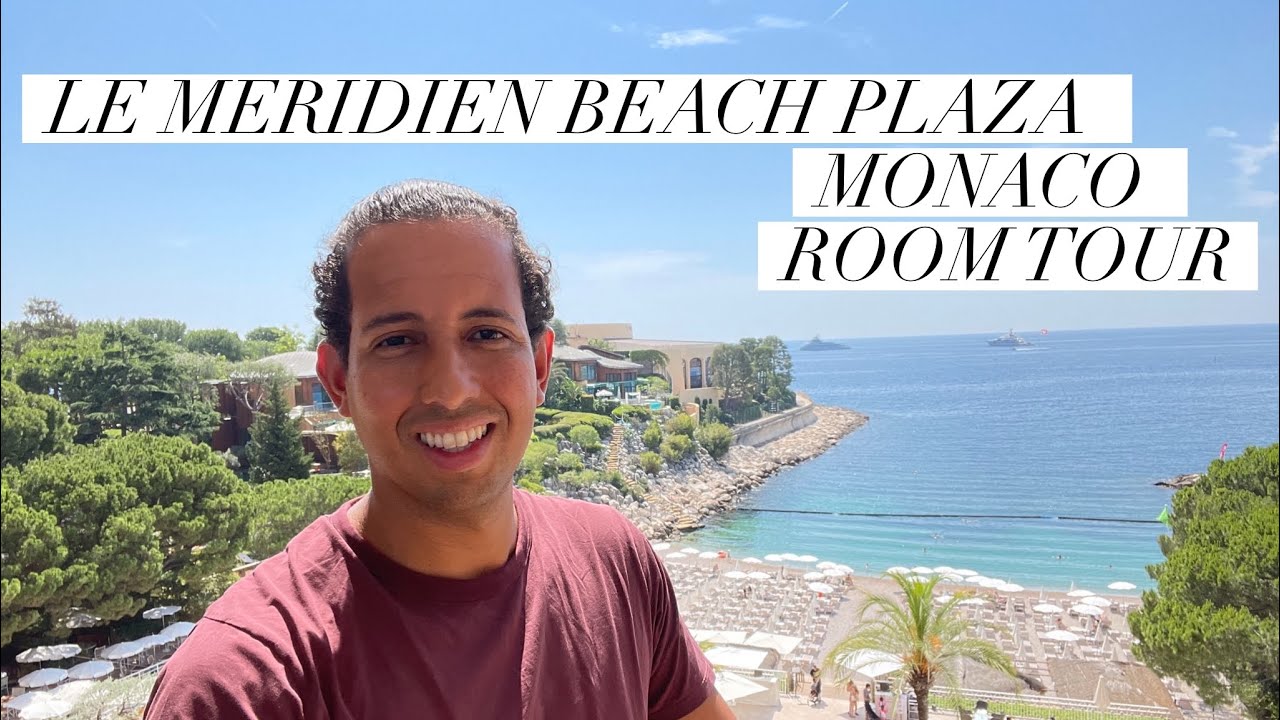 Le Meridien Beach Plaza Hotel Monaco - Room Tour - by Luigi