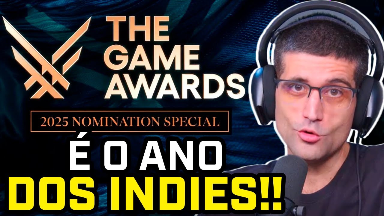 FLOW GAMES REAGE: os INDICADOS ao THE GAME AWARDS 2025!! #FGN