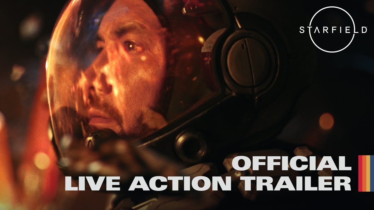 Starfield Official Live Action Trailer