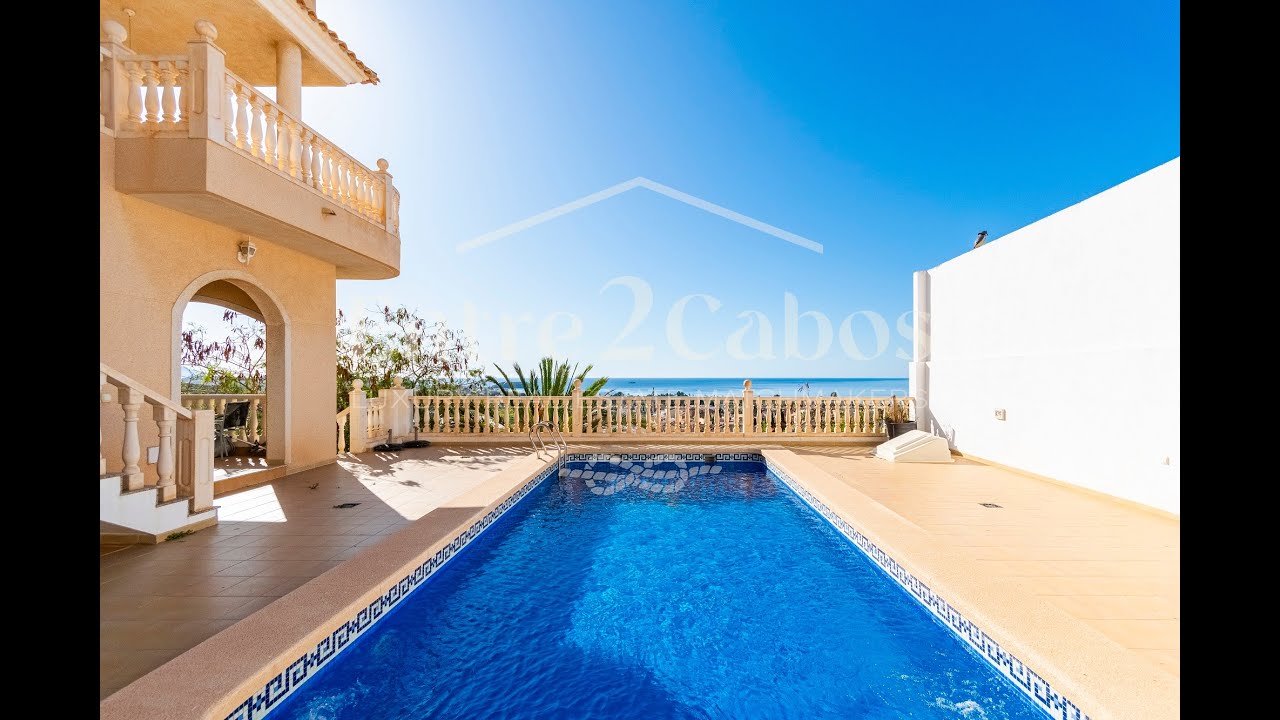 €949,000 Villa in Bolnuevo, Mazarrón by Entre2Cabos Luxury Real Estate Matchmakers