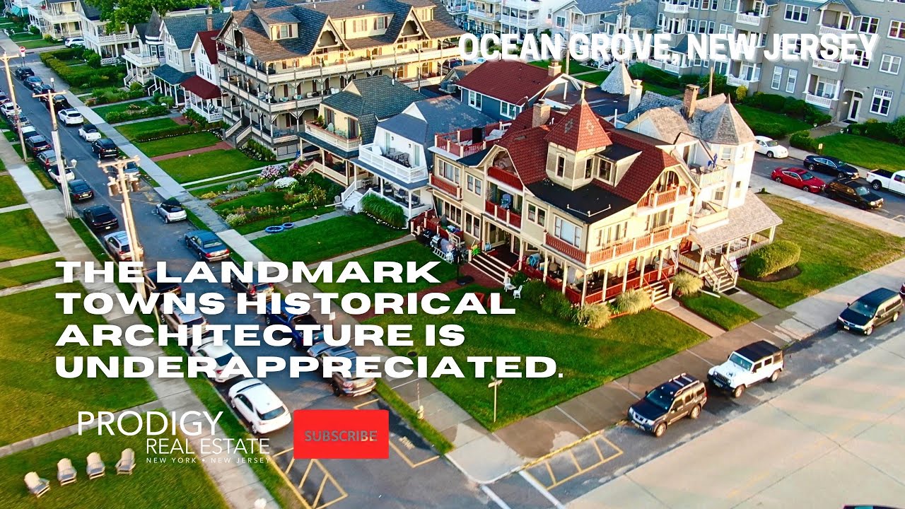 Ocean Grove, NJ America's Most Victorian Town & Its Booming Real Estate! 