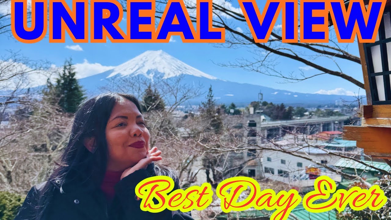 I DIDN'T EXPECT MOUNT FUJI TO BE THIS CLEAR | ONE DAY TOUR TO MOUNT FUJI