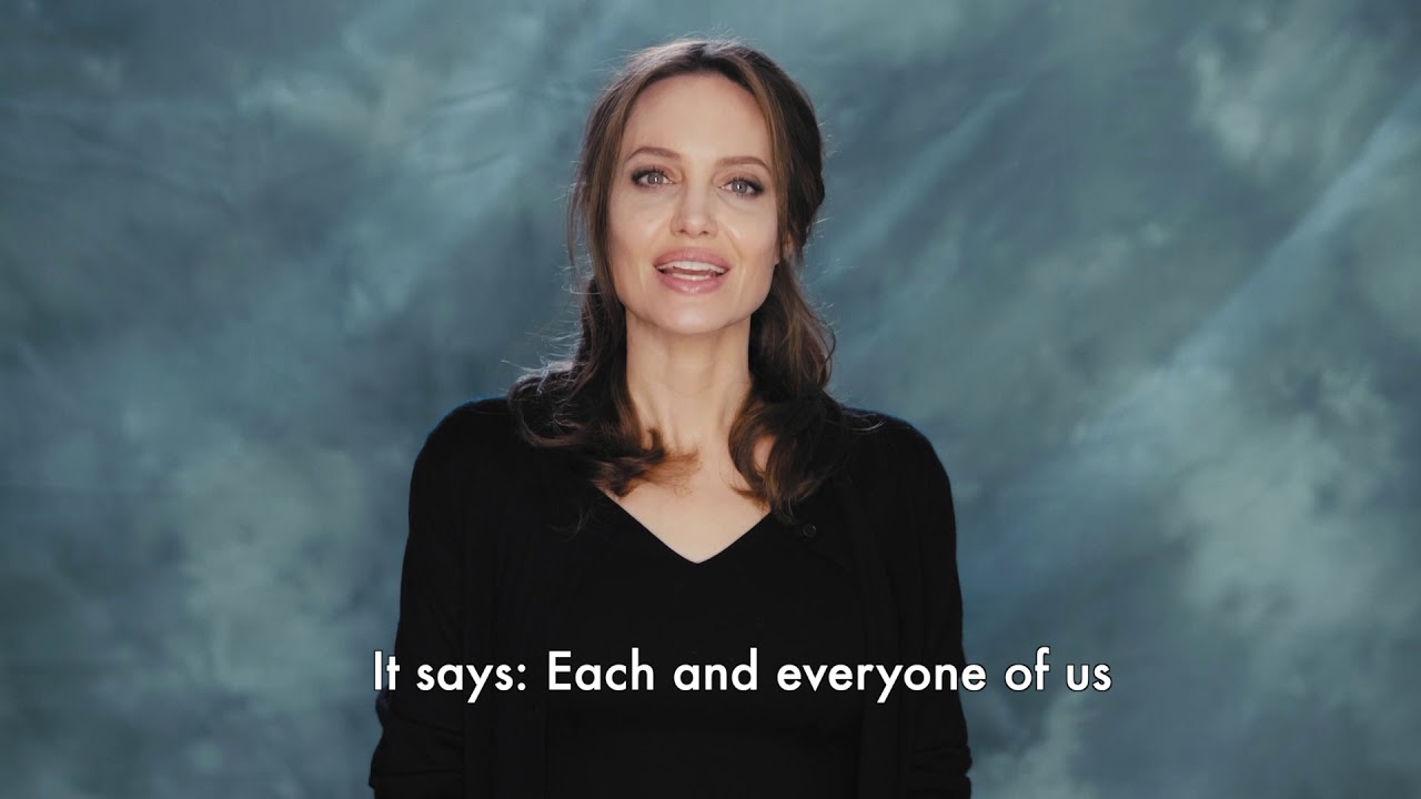 Angelina Jolie - UNHCR Special Envoy