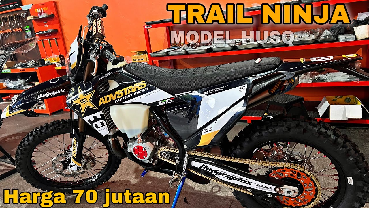 Trail ninja pesaing build up ⁉️ advstars