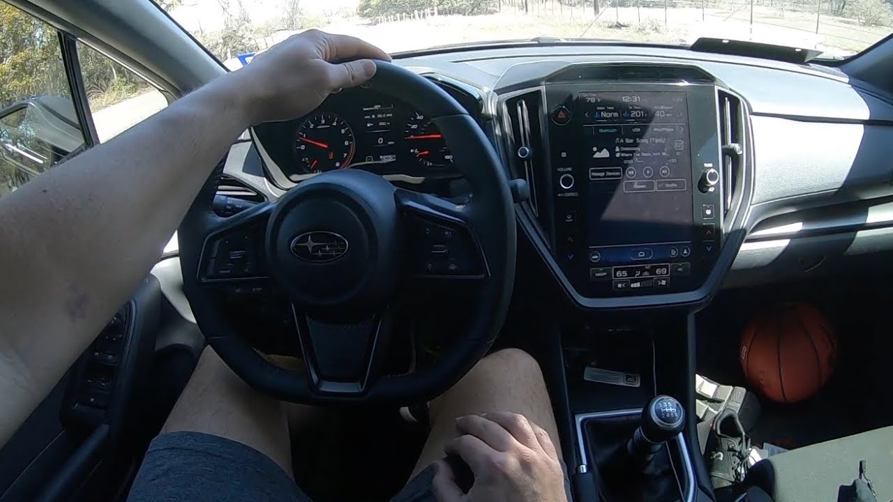 Is the WRX a good daily driver? Driving the all new 2024 WRX BASE | Review