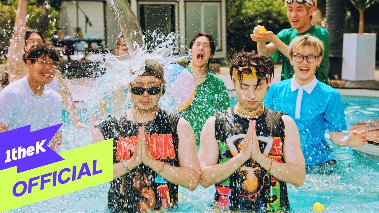 [MV] HAHA(하하) & U-KWON(유권) (RBZ (레게보이즈)) _ Ice Bottle(머리 물 뿌려)