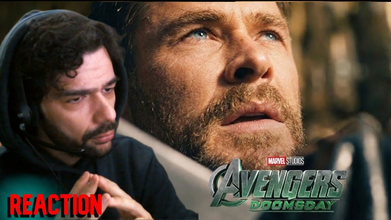 Avengers Doomsday | Thor REACTION!!