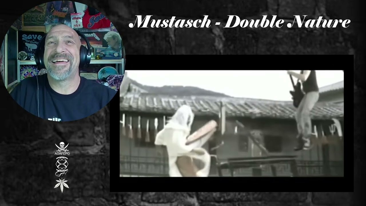 Mustasch - Double Nature - Reaction with Rollen (First Listen)