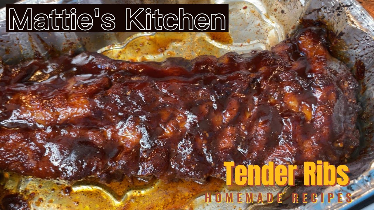 Tender Juicy Babyback Ribs!!