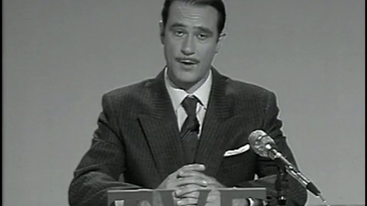 TVE. Especial primer telediario. Años 60