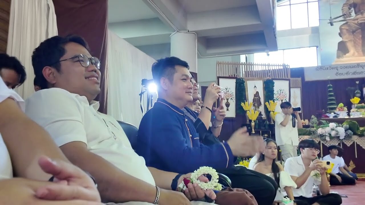 ประมวลกิจกรรม “ฮ้อยฮักสัทธาอาจาริยคุณโฮมบุญบูซา“๑๙ ปี โครงการลูกพระฆเนศ