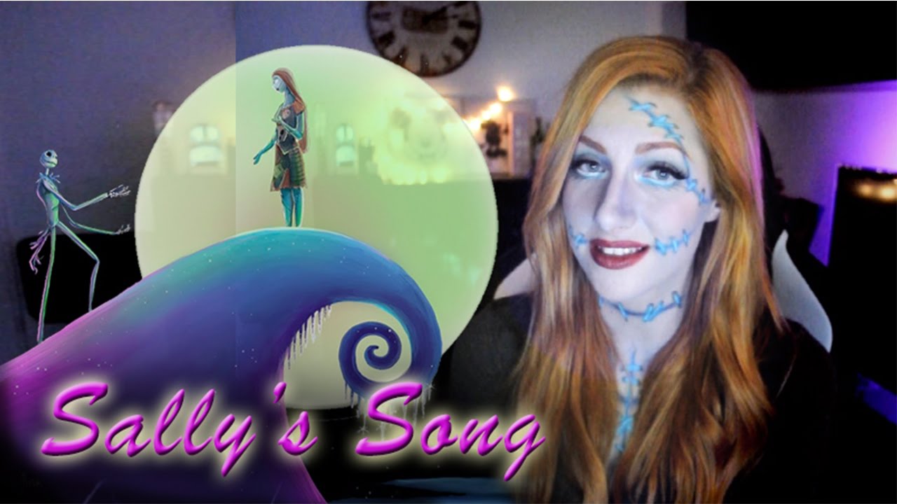 Sally's Song (German) - Nightmare Before Christmas (Lara Loft Cover)