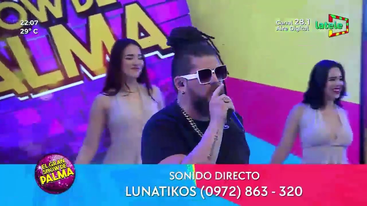 Lunatikos en el Gran Show de Palma 🎶💃🏻