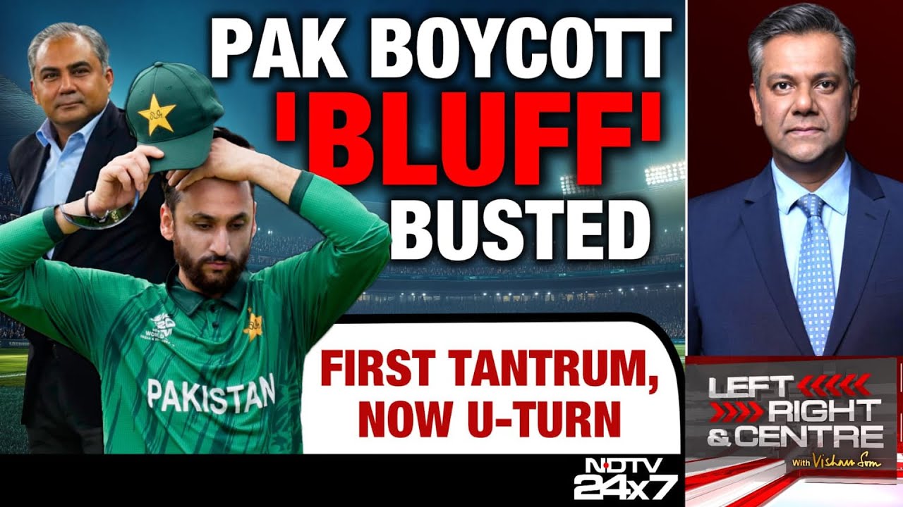 India Vs Pakistan T20 News | Pak Boycott 'Bluff' Busted: First Tantrum, Now U-Turn