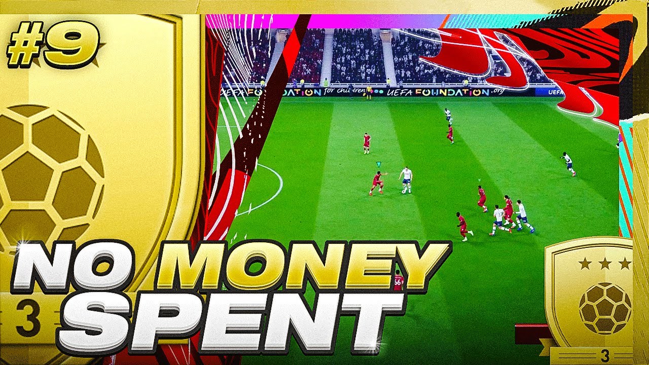 WE MADE IT! FIFA 21 NO MONEY SPENT #9