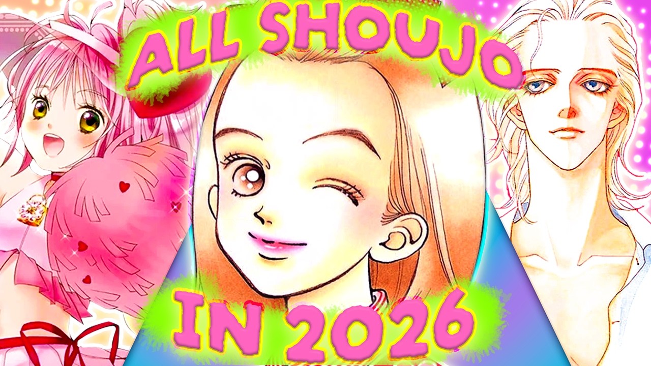 2026 is the Year of Shoujo Manga!!!!