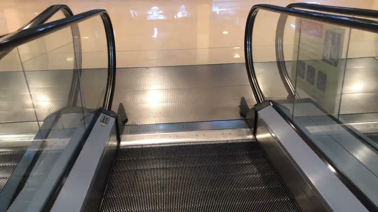 6 Schindler sloped travelators at Alamanda Shopping center Putrajaya