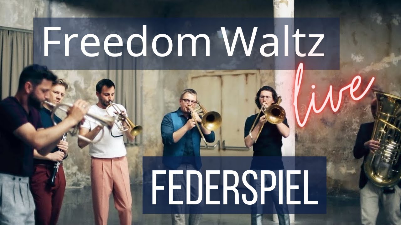 Federspiel &ndash; Freedom Waltz - live im Reaktor