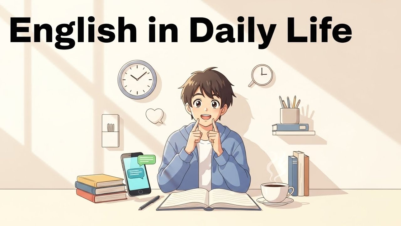 English in Daily Life – Talk About Your Day | learn english | english podcast