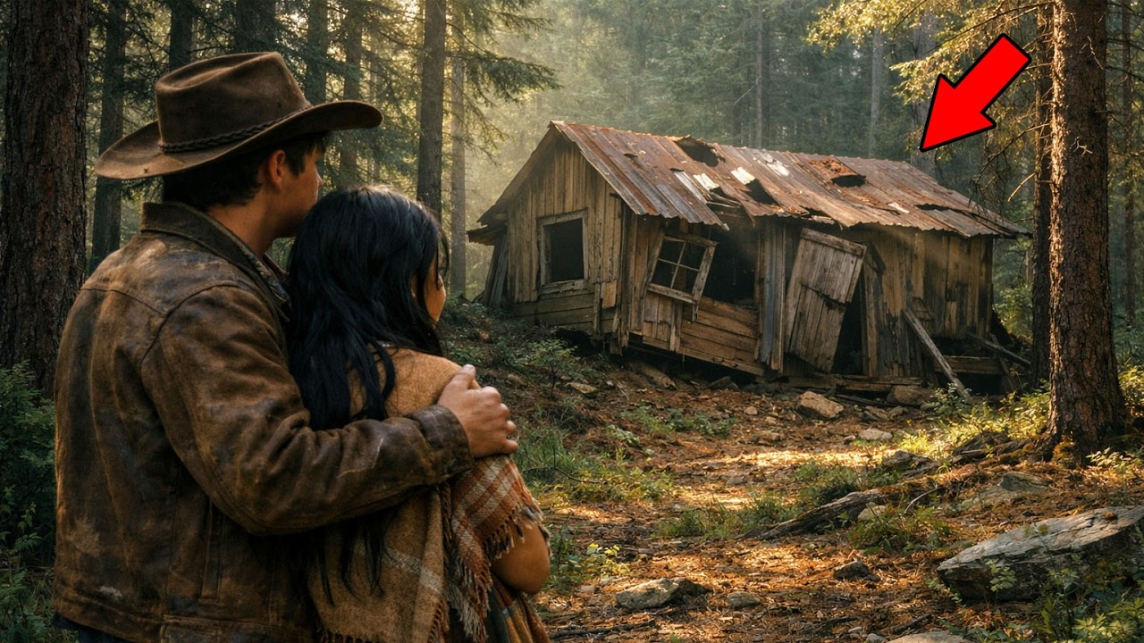 Kicked Out at 18 for Loving a Native Woman, He Bought a $5 Shack — They Never Saw What Was Under It