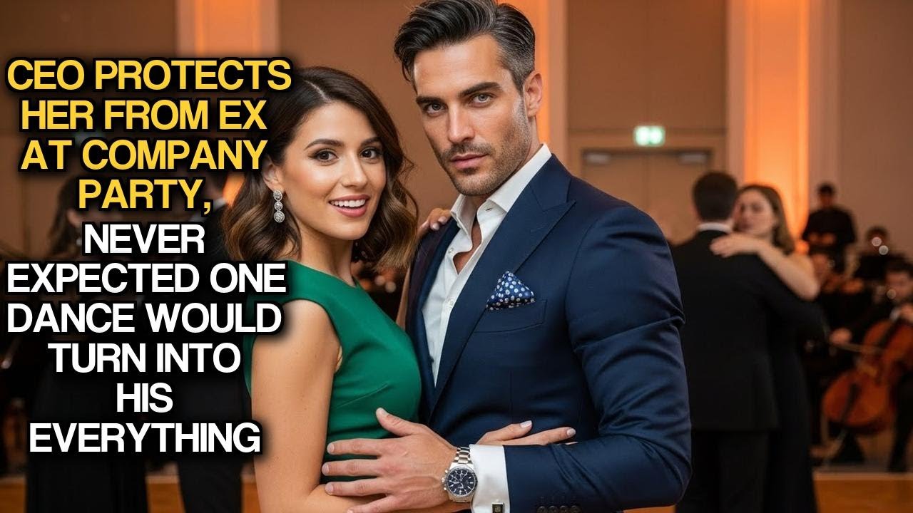 CEO Protects Her From Ex At Company Party, Never Expected One Dance Would Turn Into His Everything