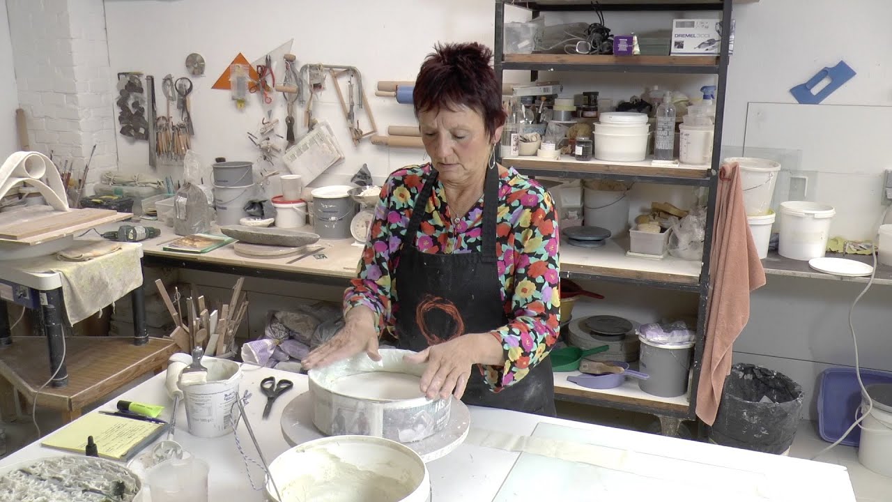 Patty Wouters, Bewogen porselein - Moving Porcelain