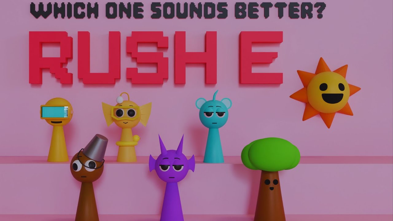 Sprunki : Rush E Sounds on Cool Virtual Instruments