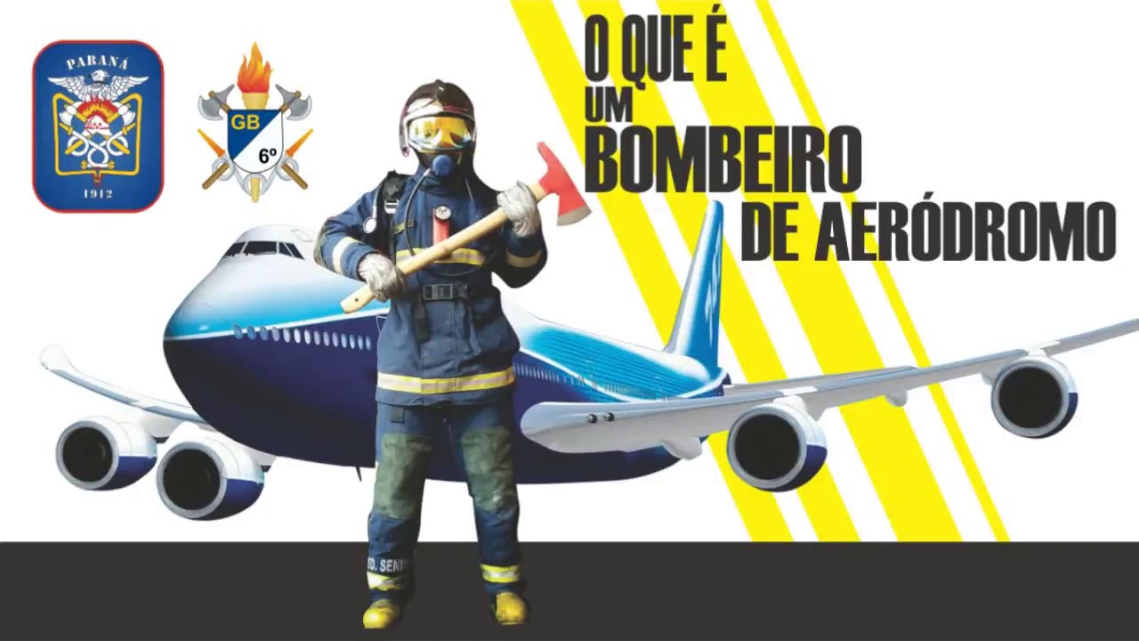 BOMBEIRO DE AERÓDROMO