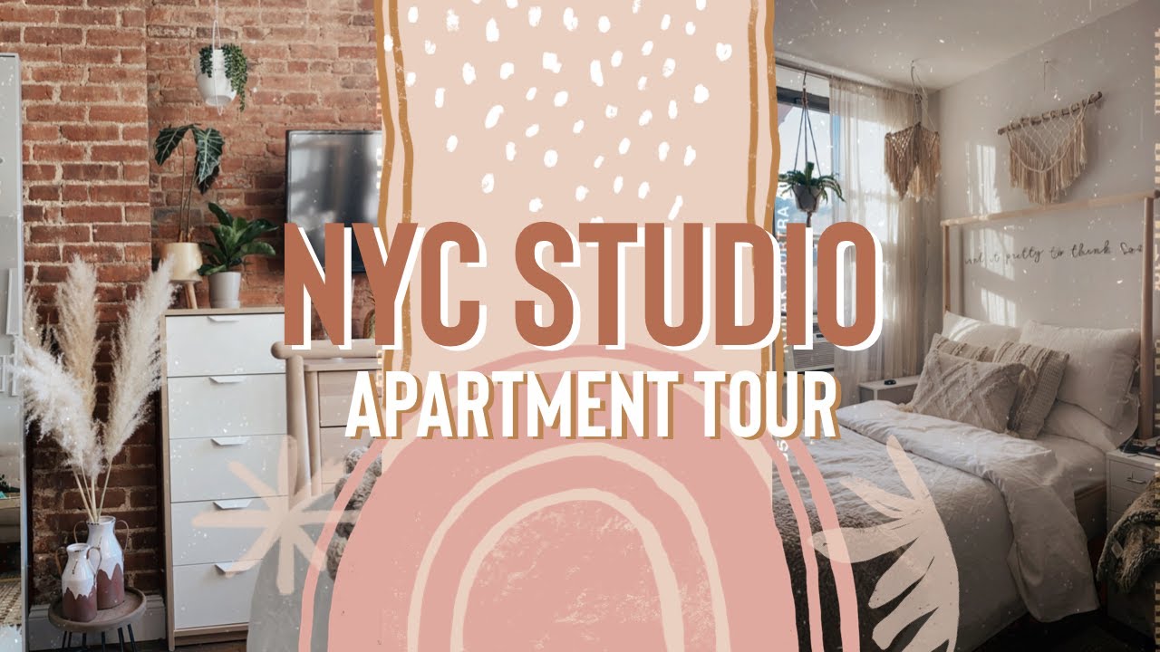 NYC studio apartment tour | Chinatown, Manhattan