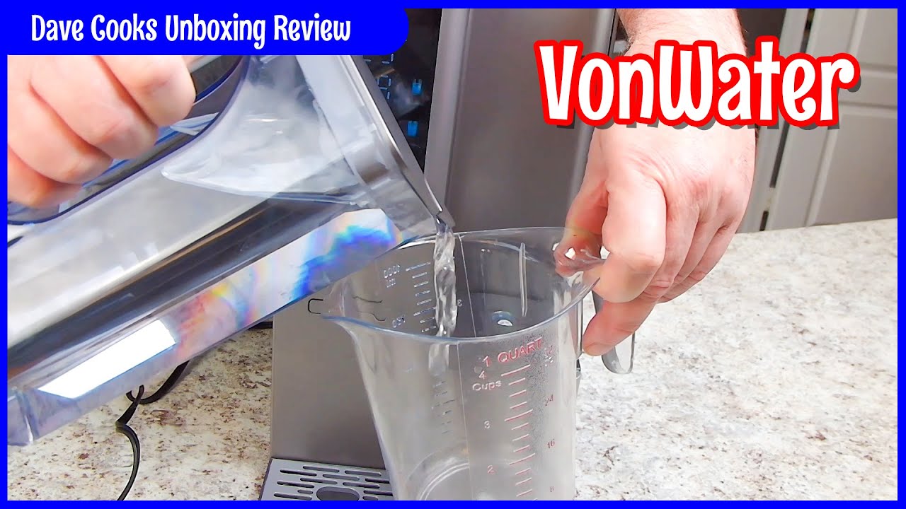 Настольная система обратного осмоса VonWater CT910G #VonWater