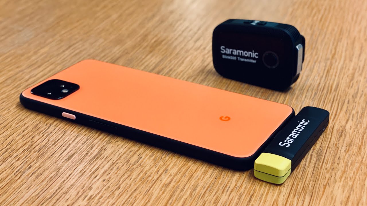 My Favorite Wireless Microphone! | Saramonic Blink 500