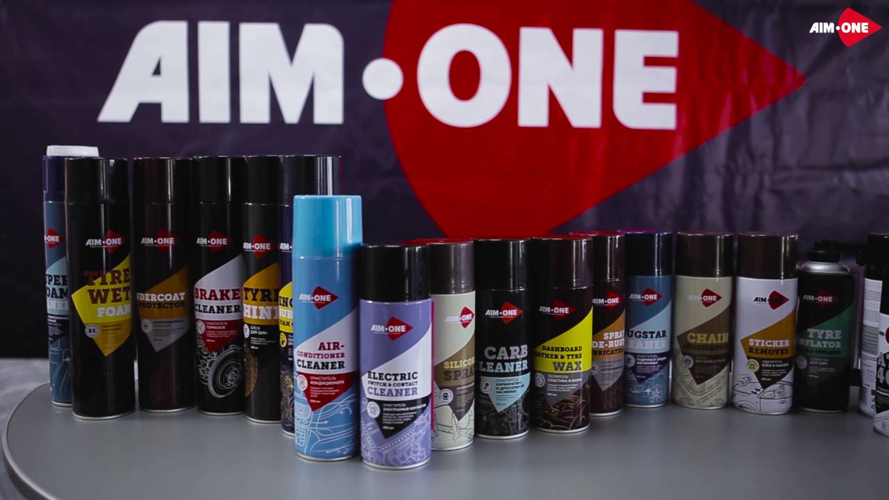 7 преимуществ автохимии «Aim-One»