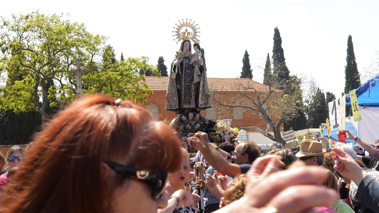 Romería Virgen del Carmen Extramuros 2016
