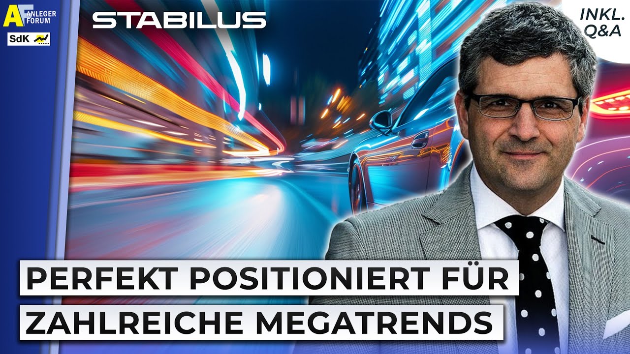Stabilus SE Aktie: Der fortschrittliche Zulieferer im Deep Dive!