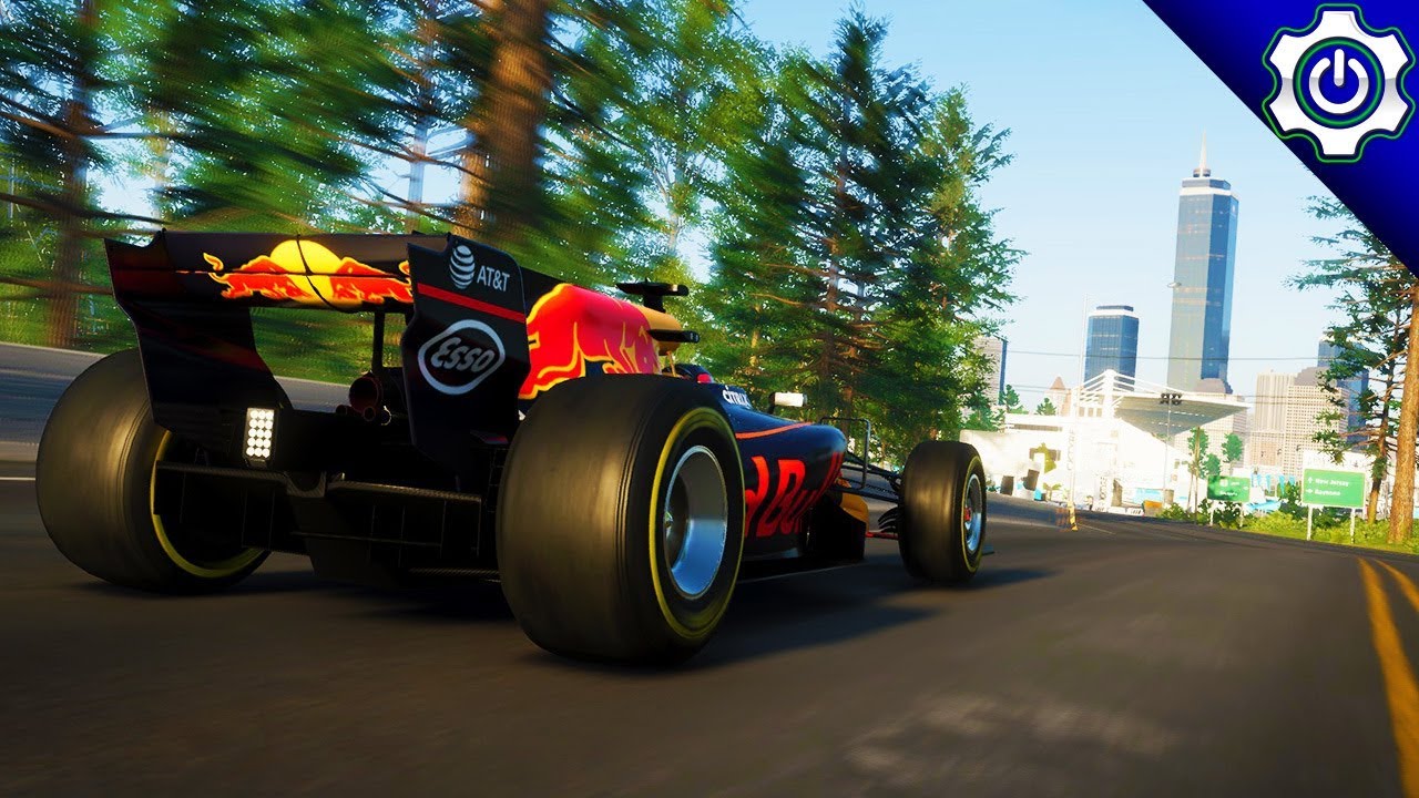 The Crew 2 - L.A. to New York in Red Bull F1 Car