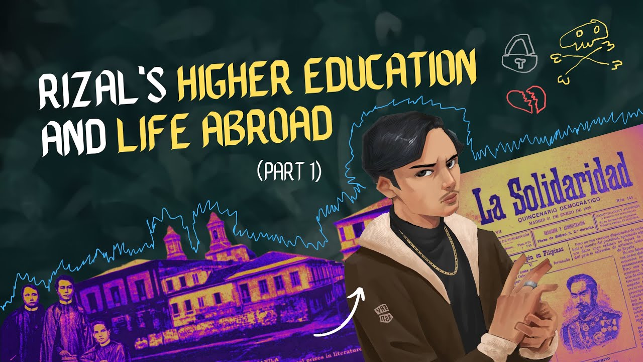 04.1 - Rizal's Life: Higher Education and Life Abroad (Part 1) | Life and Works of Rizal