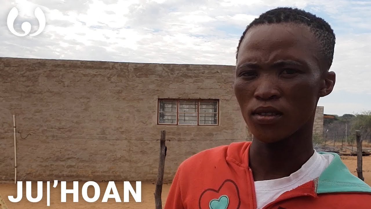 WIKITONGUES: Classen speaking Ju|’hoan