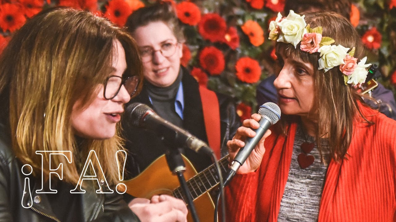 Todo cambia (Montaña Rusa) - Hilda Lizarazu y Nancy Duplaa (con Mex Urtizberea) | Sesiones ¡FA!