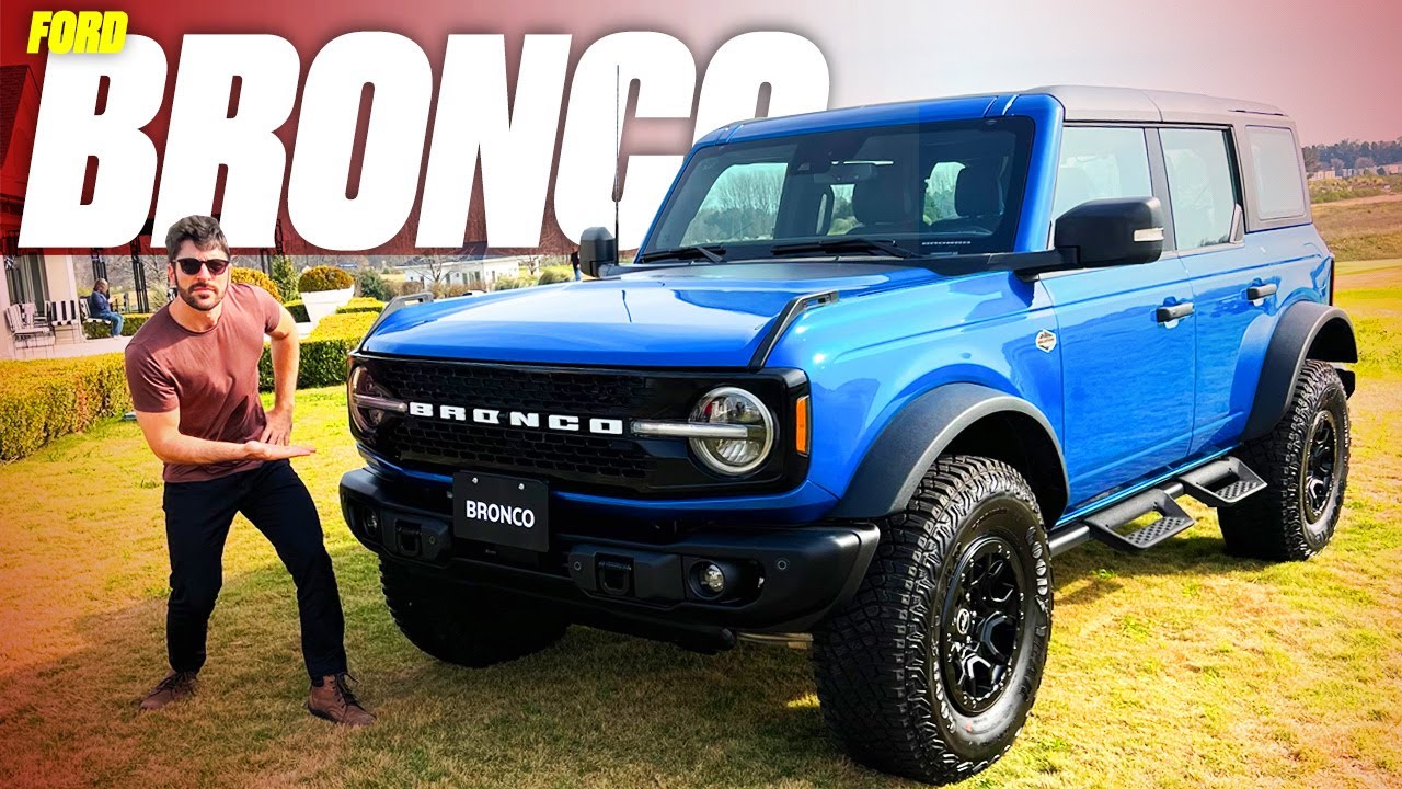 Ford Bronco Wildtrack 2025 - O BRONCO RAIZ! VEM PARA O BRASIL? QUANTO VAI CUSTAR? É BRUTO MESMO?