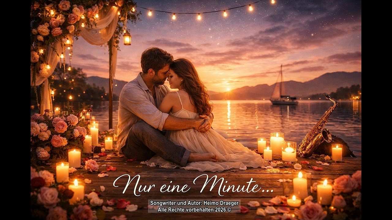Nur eine Minute | Romantische deutsche Liebesballade | DeutscheLiebesballade | Romantischer Song