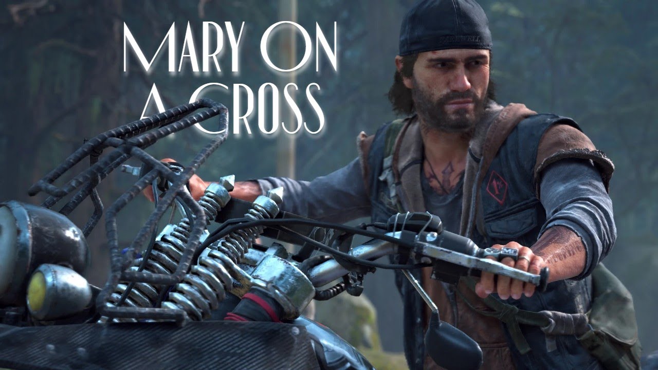 Deacon St. John || Mary On A Cross (4K)