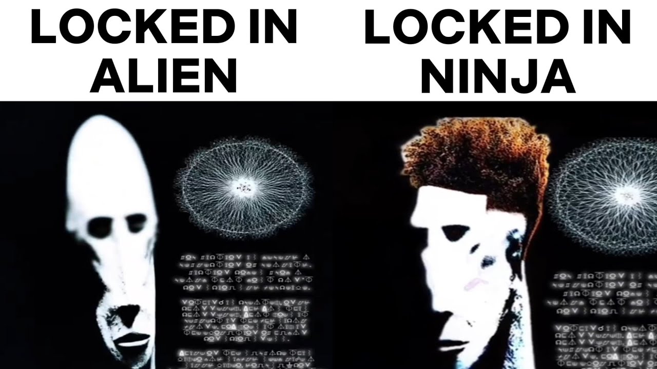 Locked in Alien vs Locked in Ninja with Low Taper Fade