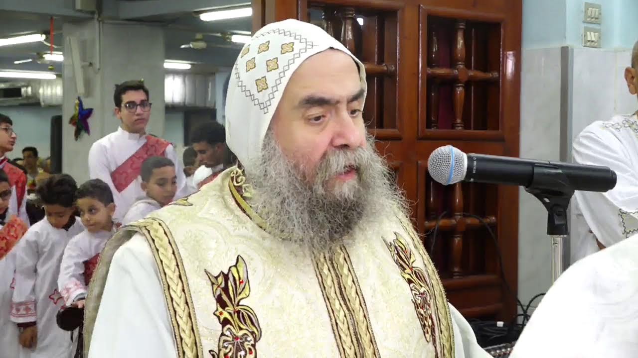 التسبحة الكيهكية من كنيسة الشهيد ابادير واخته الشهيده ايريني ٣-١-٢٠٢٦
