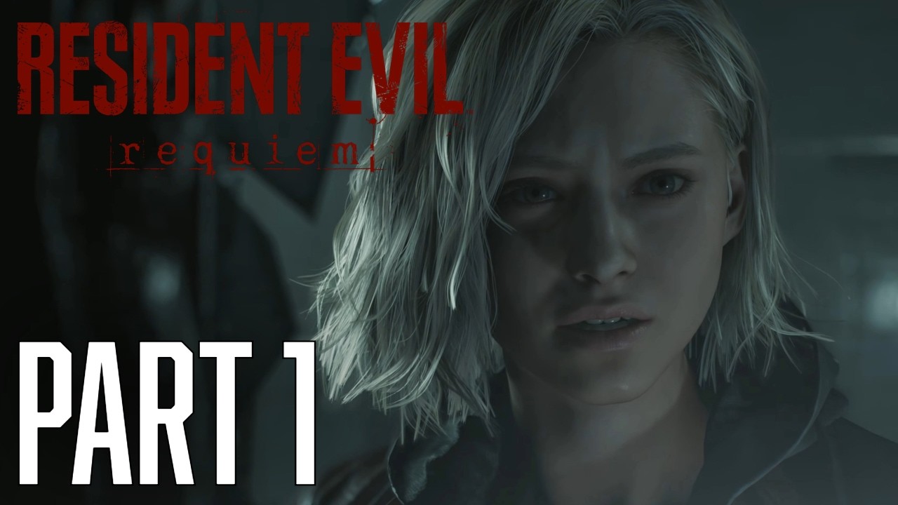 Mein Erstes mal RESIDENT EVIL | RESIDENT EVIL REQUIEM | Part 1 | Blind | Uncut | Deutsch
