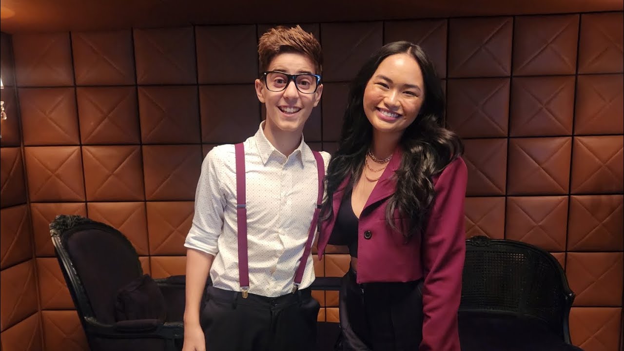 Alkaio Thiele and Nayah Damasen perform 