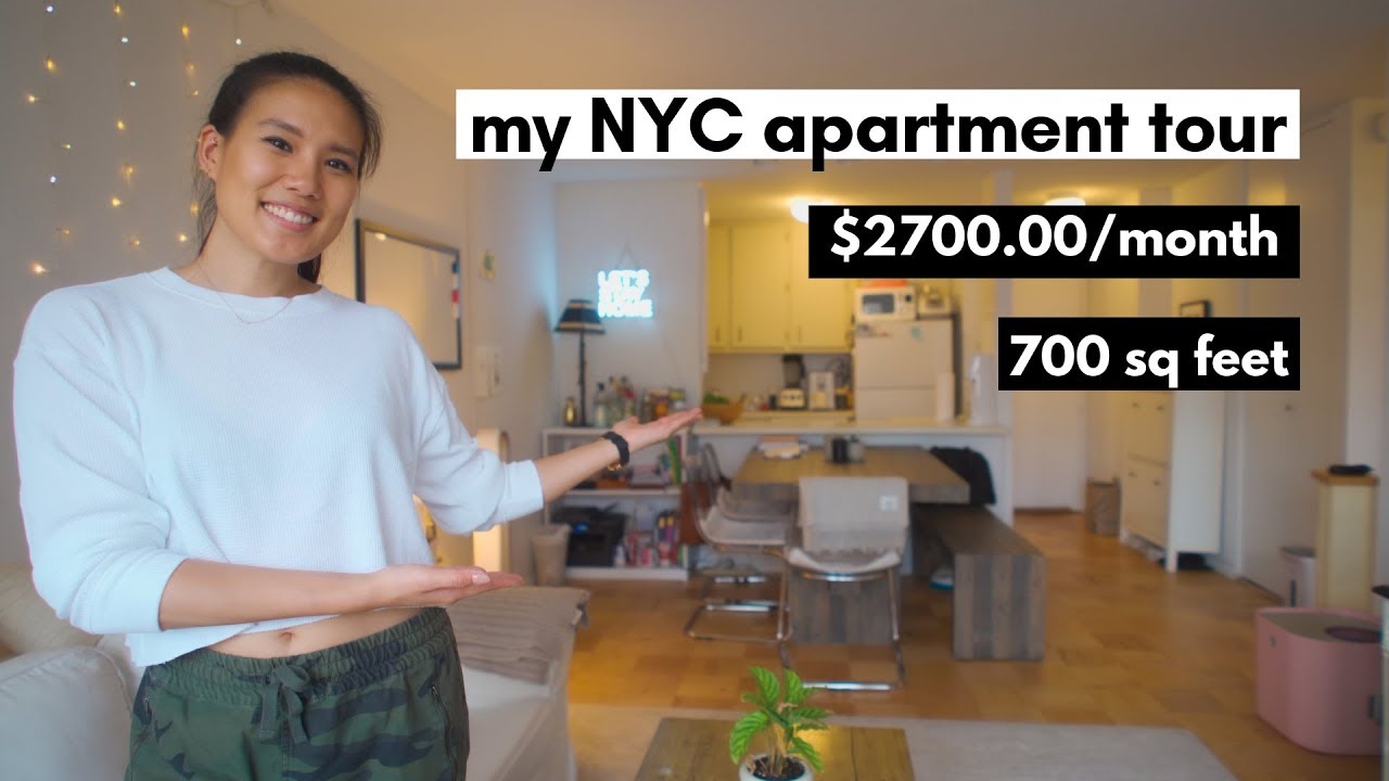 My NYC Apartment Tour! (2019)