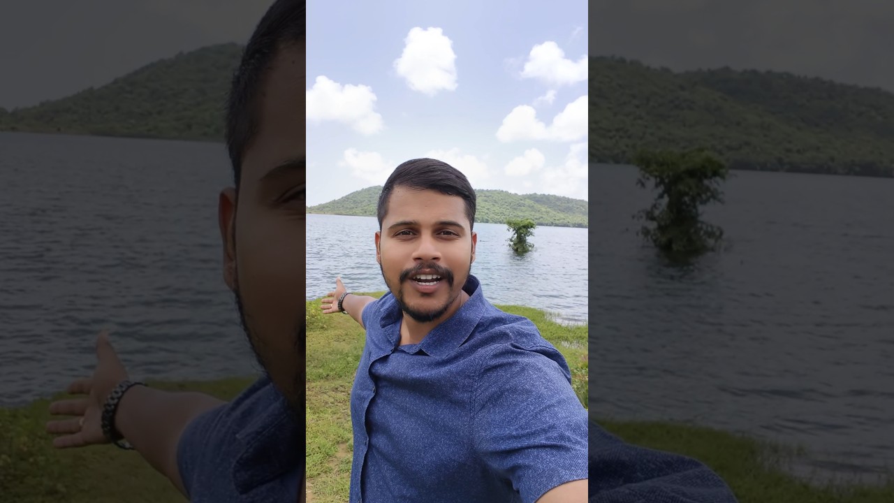 Chapoli Dam in Canacona #goan #goavlog #konkani